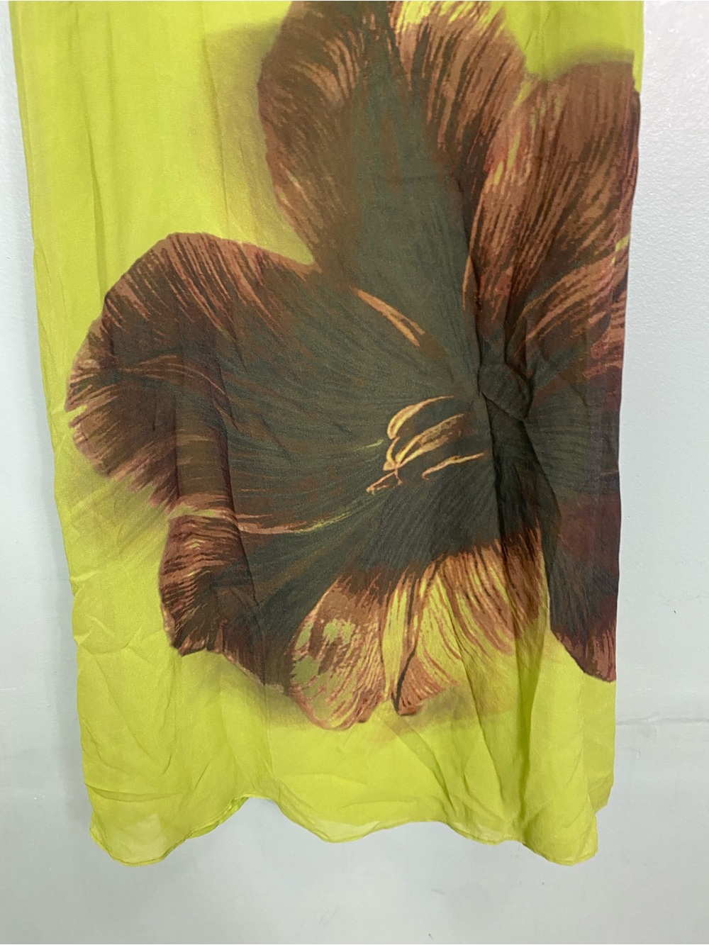 Anthropologie Summer Away Brava Maxi‎ Dress Green Floral Maxi Sundress XS - Picture 4 of 10